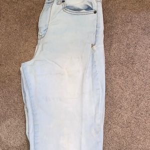 Light jeans